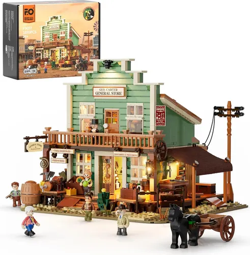 Funwhole Lumibricks Old West General Store