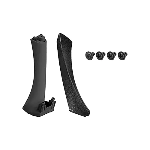 Schwarz Türgriff innen,Türgriffe Innentüren Kompatibel Mit BMW E90 E91 316 318 320 325 328 330 335, Auto Zubehör für BMW 3er 2004-2012(E90 Rechts)