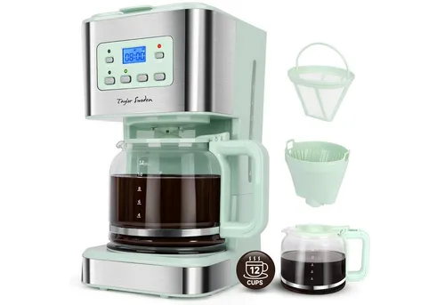 Aigostar 950W Kaffeemaschine mit Timer