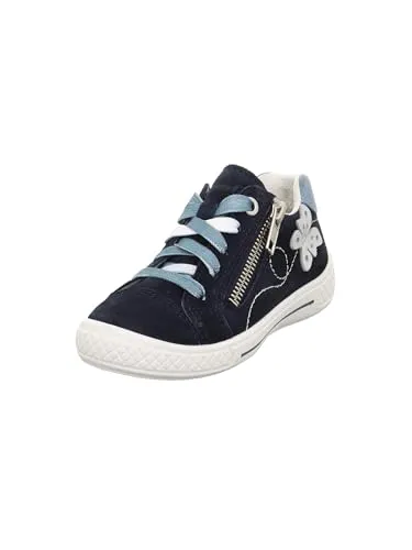 Superfit Tensy Sandale in Blau 8000, 31 EU - Wanderschuhe mit atmungsaktivem Textilfutter, herausnehmbarer Einlegesohle und praktischem Reißverschluss für schnellen Einstieg – ideal für aktive Kinder!