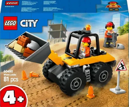 LEGO CITY Radlader 60450
