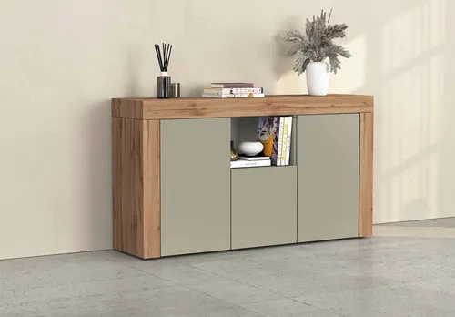 OTTO home Sideboard CHRONOS 155 cm – Modernes Design mit Push-to-Open