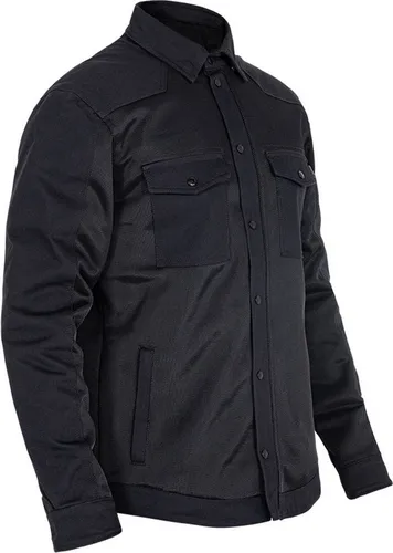 John Doe Aero Mesh Motoshirt mit Protektoren - Das John Doe Aero Mesh Motoshirt kombiniert klassischen Stil mit hoher Luftzirkulation für warme Fahrten. Inklusive Schulter- und Ellbogenprotektoren, ideal für den sportlichen Einsatz auf dem Motorrad.