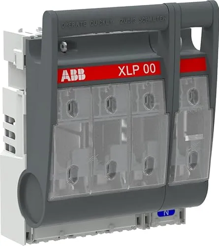 ABB XLP00-4P SEZ Sicherungshalter - Sicherungen für zuverlässigen Schutz, ideal für industrielle Anwendungen mit weltweiter ABB-Garantie.
