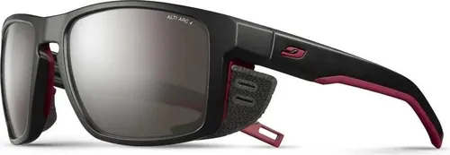 Julbo Herren Shield Alti Arc 4 Gletscherbrille - Optimaler Schutz für Hochgebirge - Gletscherbrillen für anspruchsvolle Sportler, bietet hervorragenden UV-Schutz und ist ideal für Mountainbiker und Hochtourengeher.