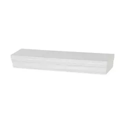 Wandboard ¦ weiß ¦ Maße (cm): B: 30 H: 3,8 T: 19.5