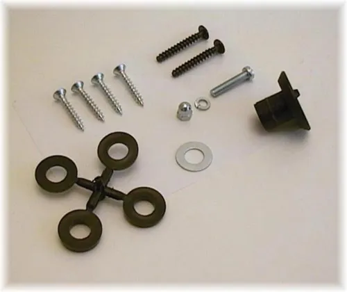 Rolly Toys Montagebeutel Kleinteile f. Vorderradaufhängung