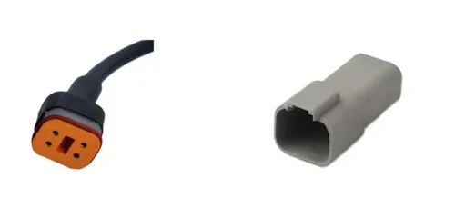 CHIGEE MFP0054 4 Pin OBD-Adapterkabel für Harley Davidson Motorrad-Navigationsgerät