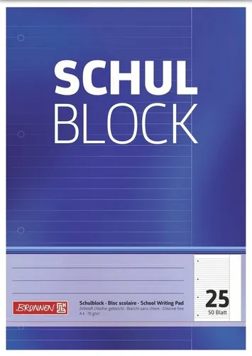 BRUNNEN Schulheft