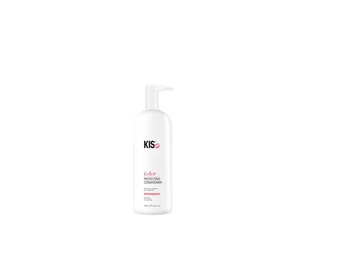 KIS Color Protecting Conditioner 1000 ml – Farbschutz für coloriertes Haar - Unisex Spülung in Kabinettgröße für alle Haartypen. Schützt die Haarfarbe und sorgt für intensive Pflege mit 1000 ml Inhalt. Ideal für langanhaltende Farbbrillanz.