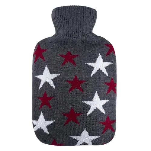 Wärmflaschen & Heizkissen Grau von Hugo Frosch