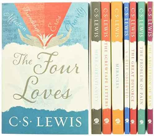 C. S. Lewis Signature Classics 8-Volume Box Set