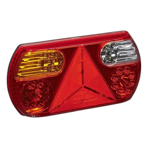 PROPLUS LED Rückleuchte für PKW Anhänger und Wohnwagen - Rück- & Bremsleuchten mit 6 Funktionen, wasserdicht nach IP67, ideal für zuverlässige Beleuchtung bei jedem Wetter.