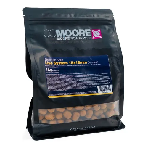Produktbild CC Moore Live System 15X18mm Dumbells