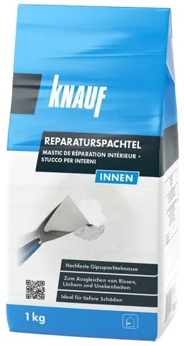 Knauf Reparaturspachtel Innen 1 kg  Reparaturspachtel