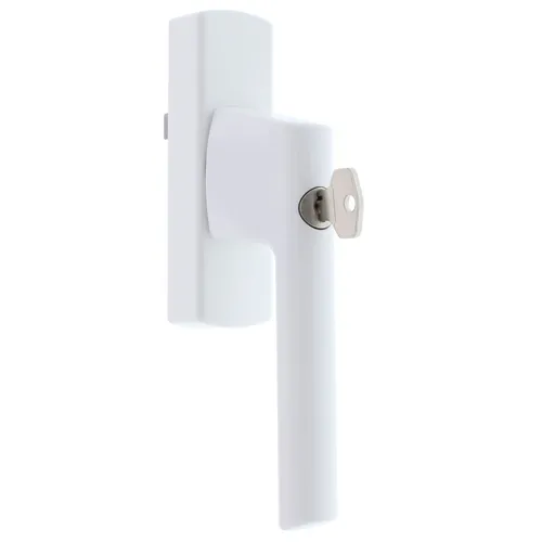 Siegenia Getriebegriff Si-line ALU abschließbar LM 4200 LM 3200 Weiß RAL9016