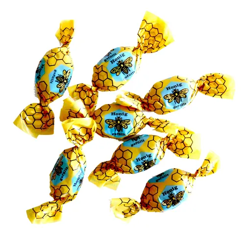 Honig Spezial gefüllt gewickelt 500 g Beutel Edel-Bonbon 1 kg/17,80 € g1
