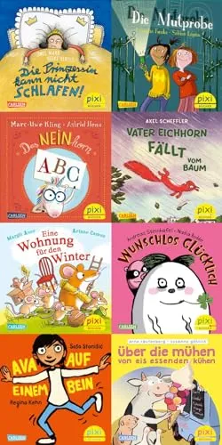 Produktbild Pixi-8er-Set 295: Beliebte Autor*innen gratulieren Pixi (8x1 Exemplar)