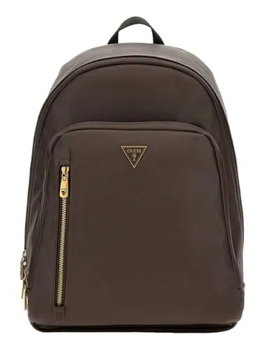 GUESS Certosa Backpack Dark Brown in braun von GUESS