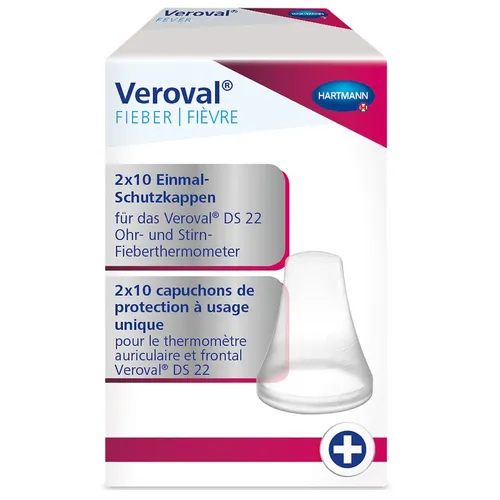 Veroval® DS 22 Schutzkappen