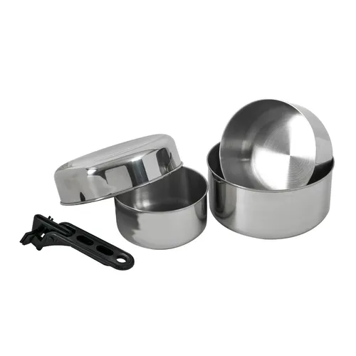 Relgas® Biwak Edelstahl-2 Kochtopf