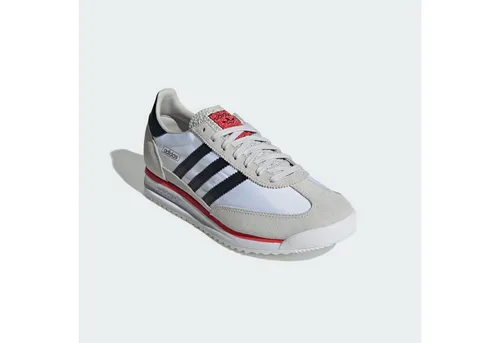Adidas SL 72 RS JS0746 Herren-Sneaker - Klassische Herren-Sneaker in Bianco Nero, ideal für stilvolle Outfits und den ganzen Tag bequem.