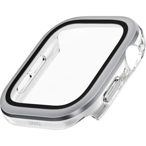Uniq Voute tempered glass case for Apple Watch 10 46 mm