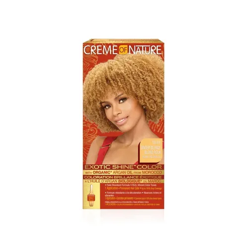 Creme Of Nature Exotic Shine Hair Color - Haarfarbe Ginger Blonde 10.01