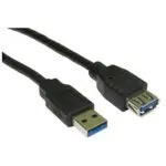 MicroConnect usb3.0aaf3b schwarz