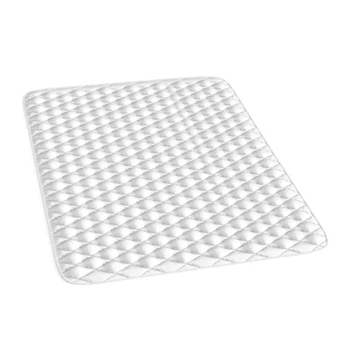 VitaliSpa® Matratzenschutzbezug 160 x 200 cm, hypoallergen - Matratzenbezug für hygienischen Schlafkomfort, hypoallergen und pflegeleicht. Ideal für eine erholsame Nacht und einfach in der Waschmaschine zu reinigen.