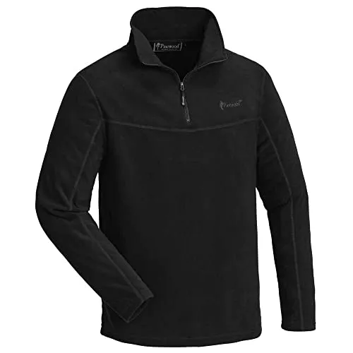 Pinewood Troyer Fleecesweater Tiveden - Sportlicher Pullover mit Anti-Pilling-Ausrüstung und halbem Zipper, ideal für Outdoor-Aktivitäten und City-Looks. Oberstoff: 100% Polyester.