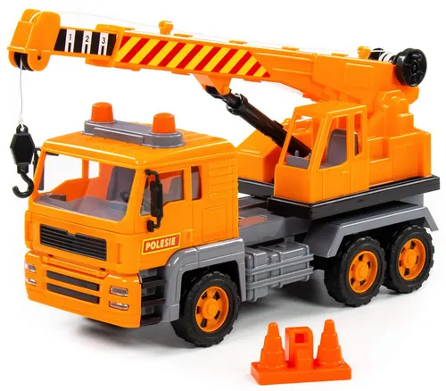 Polesie Teleskop-Kran LKW Spielzeug