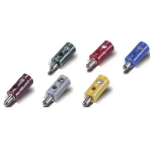 cemon Modelleisenbahn-Stecker 2.6 mm Ø mit Querloch - Modelleisenbahn-Stecker, ideal für kreative Modellbauprojekte mit praktischen Querloch für einfache Montage. Geeignet für Modelleisenbahn-Enthusiasten ab 15 Jahren.