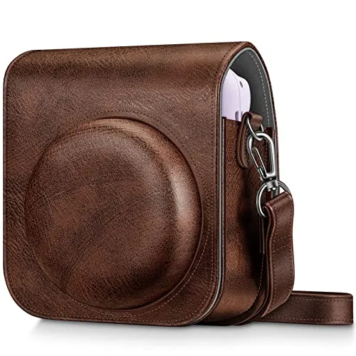 FINTIE Tasche für Fujifilm Instax Mini 12 Sofortbildkamera