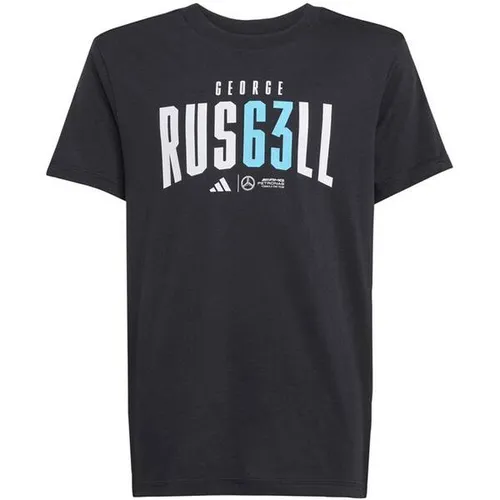 ADIDAS Kinder Shirt Mercedes - AMG Petronas Formula One Team George Russell Kids