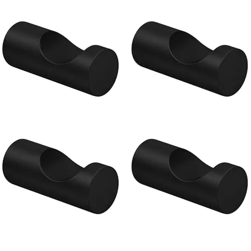 Garderobenhaken Schwarz von ECENCE