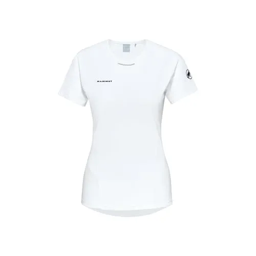 Mammut Aenergy FL T-Shirt Women white (S) - Hochtechnisches T-Shirt für Outdoor-Sportarten. Atmungsaktiv, schnelltrocknend und geruchshemmend – ideal für Trailrunning und Bergsteigen.