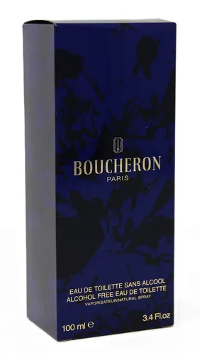 Boucheron Alcohol Free Eau de Toilette Spray 100ml - Damenparfüm ohne Alkohol, 100 ml, ideal für empfindliche Haut und sorgt für einen langanhaltenden, frischen Duft.