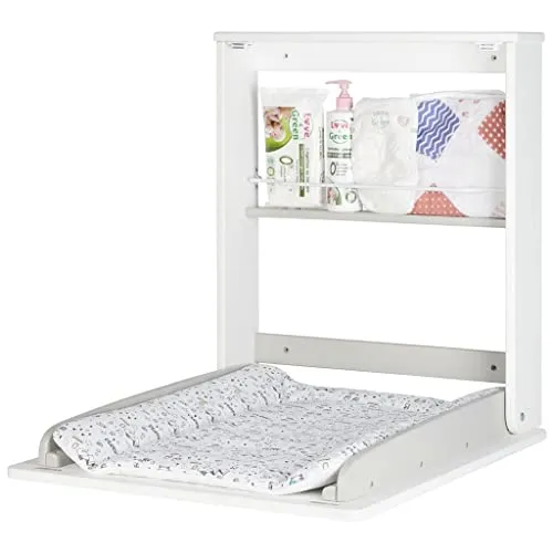 Badabulle Wandwickeltisch Splash in weiß von Badabulle