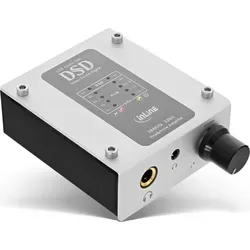 InLine® AmpUSB Hi-Res AUDIO HiFi DSD Kopfhörer-Verstärker, USB Digital Audio Konverter, 384kHz/32-Bit - Schwarz