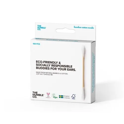 Patyczki Bambusowe Do Uszu 100szt Humble 7350075692567
