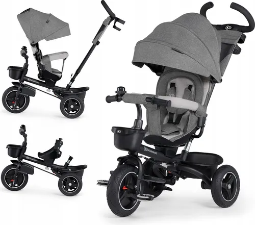 Kinderkraft Dreirad SPINSTEP mit Drehsitz und Schiebegriff