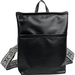 TOM TAILOR Damen Modern Rucksack, Black in schwarz von Tom Tailor