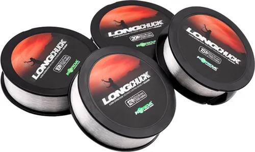 Korda LongChuck Clear 20lb/0.40mm 1000m