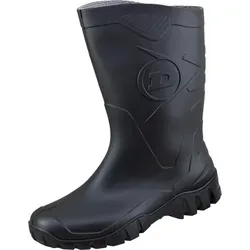 Dunlop Dee Stiefel schwarz Gr. 45