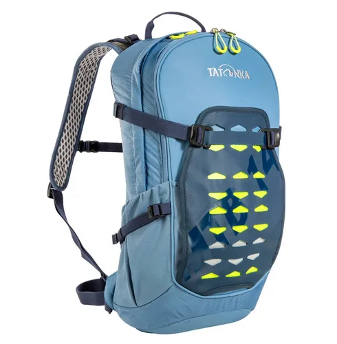 Tatonka Bike Backpack MTB 14 Elemental Blue - Sportlicher Rucksack für Biker, bietet Platz für Handy, Utensilien, Helm und Trinksystem – ideal für Ausflüge und Abenteuer!