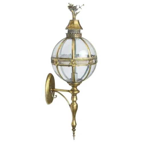 vianmo Blech Windlicht Laterne WandWindlicht