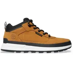 Timberland Field Trekker Wanderschuhe Braun EU 41 1/2 - Robuste Wanderschuhe für Männer mit hochwertigem Leder und umweltfreundlichem ReBOTL™-Futter aus 50% recyceltem Kunststoff. Ideal für ganztägigen Komfort auf jedem Terrain.