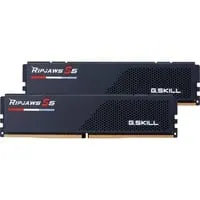 G.Skill Ripjaws S5 DDR5-6000 - 48GB - CL40 - Dual Channel - RAM für Hochleistungs-PCs, 48GB (2x24GB) mit 6000 MHz Geschwindigkeit und Intel XMP Unterstützung für optimierte Leistung und überlegene Stabilität.
