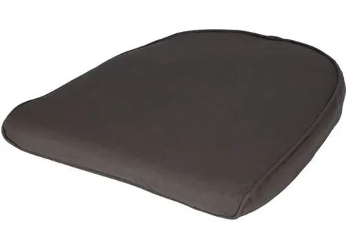 BURI Sitzkissen anthrazit Stuhlkissen Gartenstuhl Sitzauflage Sesselauflage Polster